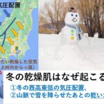 冬の乾燥肌対策|大森・大木皮膚科【皮脂欠乏性湿疹】