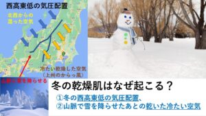 冬の乾燥肌対策｜大森・大木皮膚科【皮脂欠乏性湿疹】